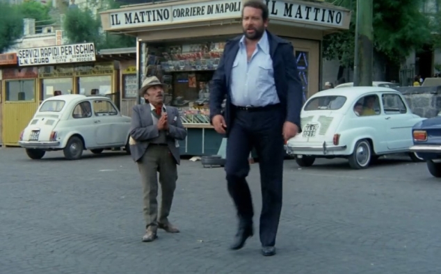 Immagine 5 - Piedone lo sbirro, foto e immagini del film con Bud Spencer