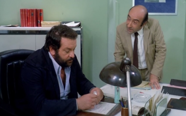 Immagine 11 - Piedone lo sbirro, foto e immagini del film con Bud Spencer