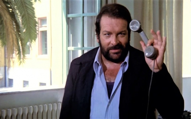 Immagine 1 - Piedone lo sbirro, foto e immagini del film con Bud Spencer