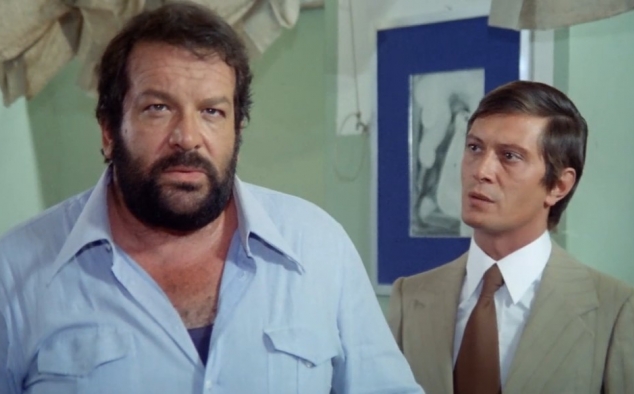 Immagine 16 - Piedone lo sbirro, foto e immagini del film con Bud Spencer