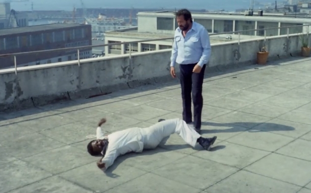 Immagine 7 - Piedone lo sbirro, foto e immagini del film con Bud Spencer