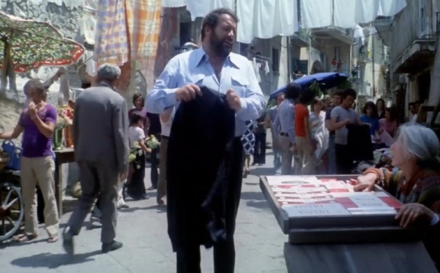 Immagine 4 - Piedone lo sbirro, foto e immagini del film con Bud Spencer