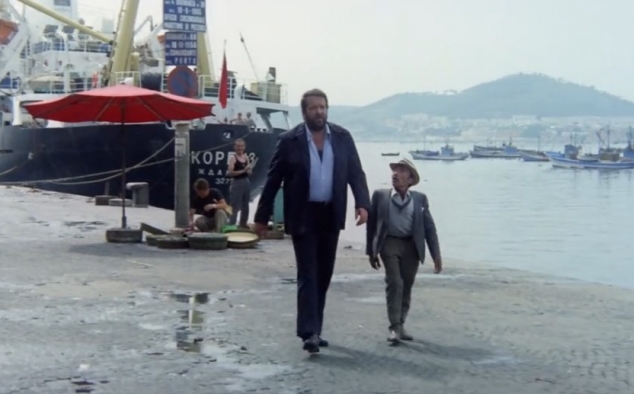 Immagine 2 - Piedone lo sbirro, foto e immagini del film con Bud Spencer