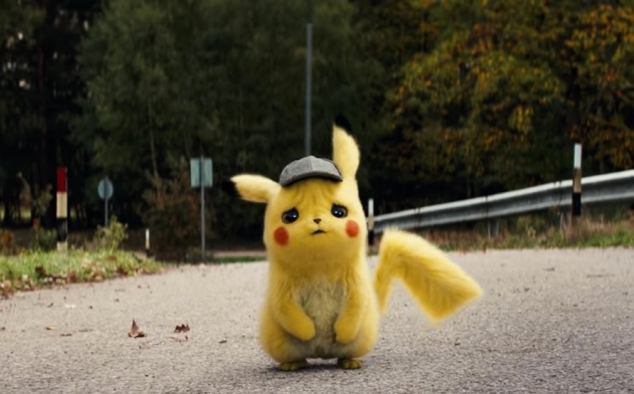 Immagine 2 - Pokémon - Detective Pikachu, foto e disegni del film avventura fantasy di Rob Letterman