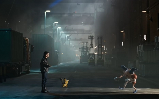 Immagine 12 - Pokémon - Detective Pikachu, foto e disegni del film avventura fantasy di Rob Letterman