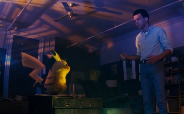 Immagine 10 - Pokémon - Detective Pikachu, foto e disegni del film avventura fantasy di Rob Letterman