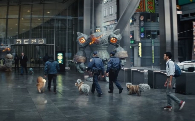 Immagine 15 - Pokémon - Detective Pikachu, foto e disegni del film avventura fantasy di Rob Letterman