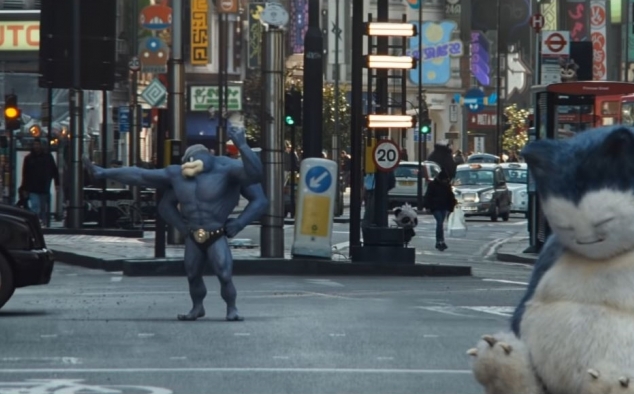 Immagine 6 - Pokémon - Detective Pikachu, foto e disegni del film avventura fantasy di Rob Letterman