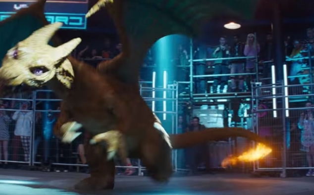 Immagine 27 - Pokémon - Detective Pikachu, foto e disegni del film avventura fantasy di Rob Letterman