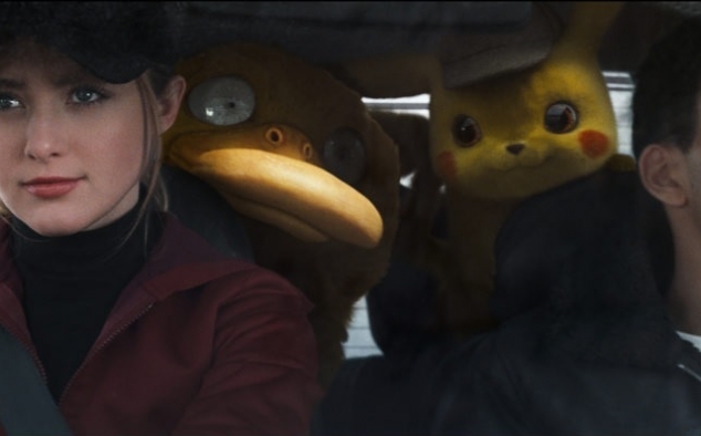 Immagine 28 - Pokémon - Detective Pikachu, foto e disegni del film avventura fantasy di Rob Letterman