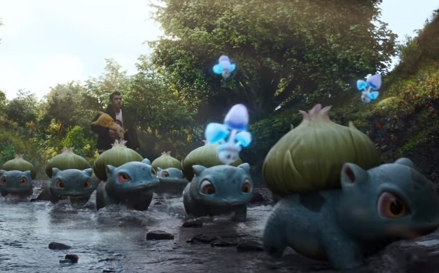 Immagine 26 - Pokémon - Detective Pikachu, foto e disegni del film avventura fantasy di Rob Letterman