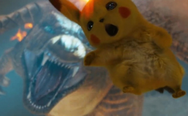 Immagine 30 - Pokémon - Detective Pikachu, foto e disegni del film avventura fantasy di Rob Letterman