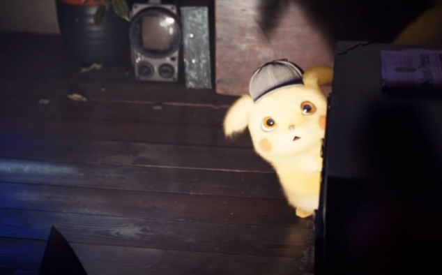 Immagine 4 - Pokémon - Detective Pikachu, foto e disegni del film avventura fantasy di Rob Letterman