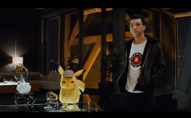 Immagine 11 - Pokémon - Detective Pikachu, foto e disegni del film avventura fantasy di Rob Letterman