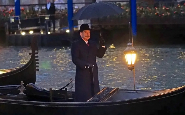 Immagine 6 - Assassinio a Venezia, immagini e foto del film di e con Kenneth Branagh e con Kyle Allen, Jamie Dornan