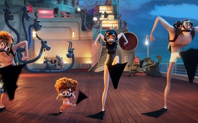 Immagine 9 - Hotel Transylvania 3 - Una vacanza mostruosa, disegni e immagini tratti dal film d’animazione Columbia e Sony Pictures