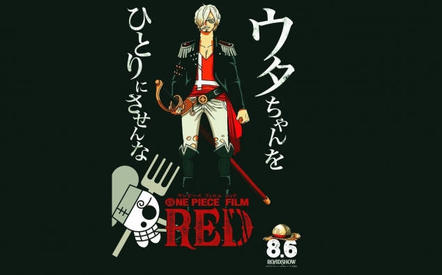 Immagine 36 - One Piece Film: Red, poster con i personaggi del film anime di Gorô Taniguchi e Eiichiro Oda