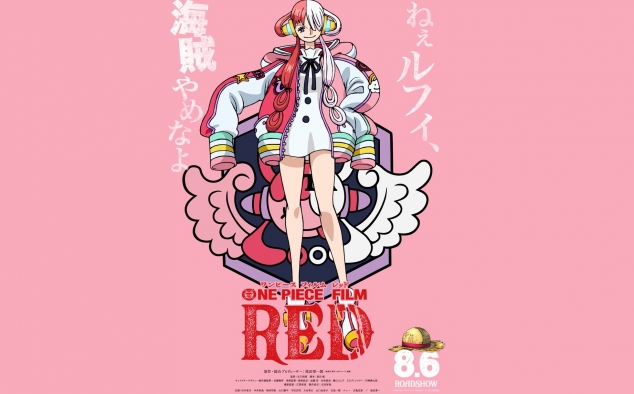 Immagine 37 - One Piece Film: Red, poster con i personaggi del film anime di Gorô Taniguchi e Eiichiro Oda