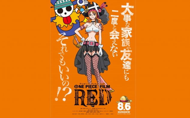 Immagine 43 - One Piece Film: Red, poster con i personaggi del film anime di Gorô Taniguchi e Eiichiro Oda