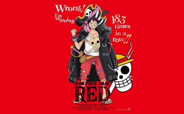 Immagine 39 - One Piece Film: Red, poster con i personaggi del film anime di Gorô Taniguchi e Eiichiro Oda