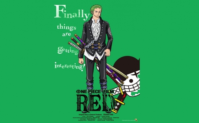 Immagine 45 - One Piece Film: Red, poster con i personaggi del film anime di Gorô Taniguchi e Eiichiro Oda