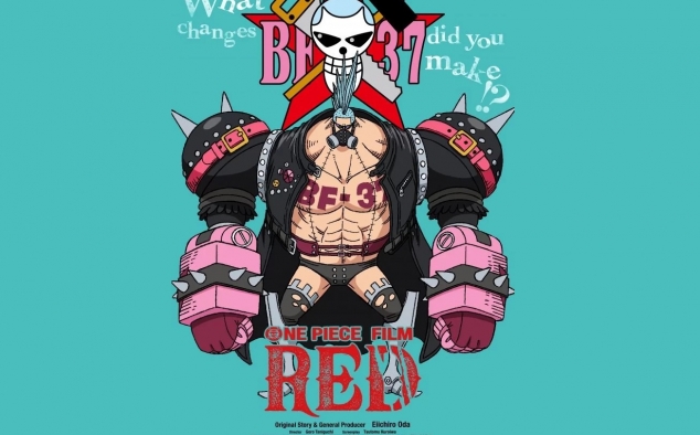 Immagine 46 - One Piece Film: Red, poster con i personaggi del film anime di Gorô Taniguchi e Eiichiro Oda