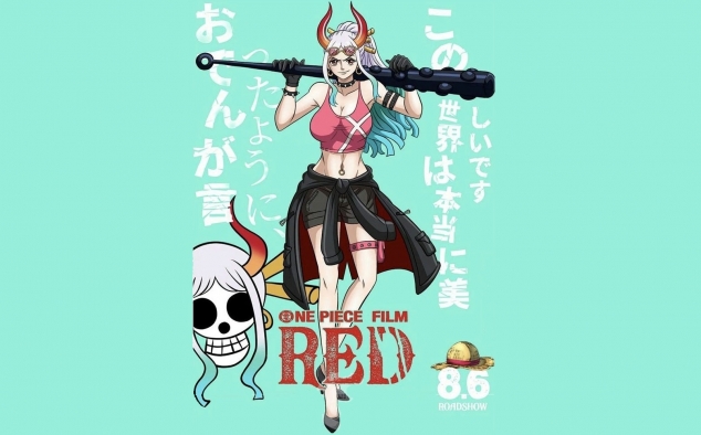 Immagine 50 - One Piece Film: Red, poster con i personaggi del film anime di Gorô Taniguchi e Eiichiro Oda