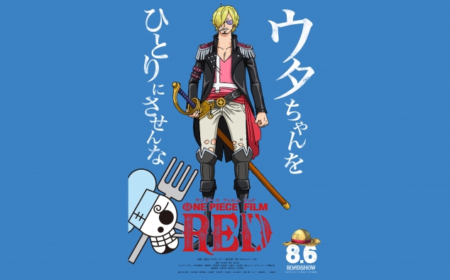 Immagine 31 - One Piece Film: Red, poster con i personaggi del film anime di Gorô Taniguchi e Eiichiro Oda