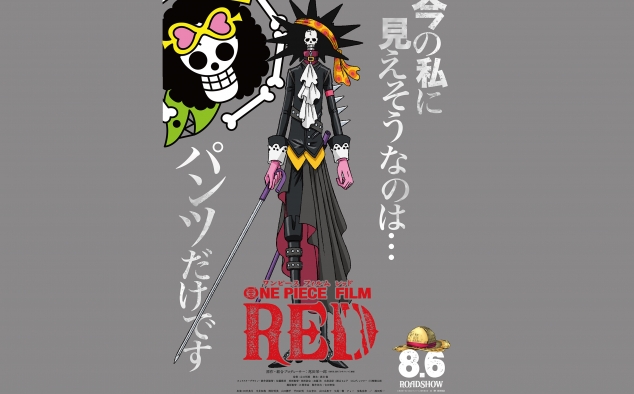 Immagine 32 - One Piece Film: Red, poster con i personaggi del film anime di Gorô Taniguchi e Eiichiro Oda
