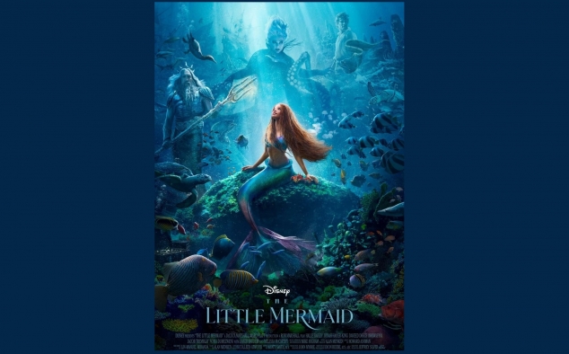 Immagine 9 - La Sirenetta, poster dei personaggi del film live-action con Halle Bailey e Melissa McCarthy