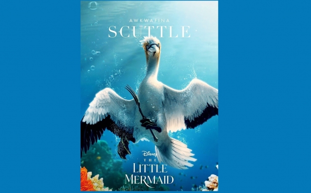 Immagine 6 - La Sirenetta, poster dei personaggi del film live-action con Halle Bailey e Melissa McCarthy
