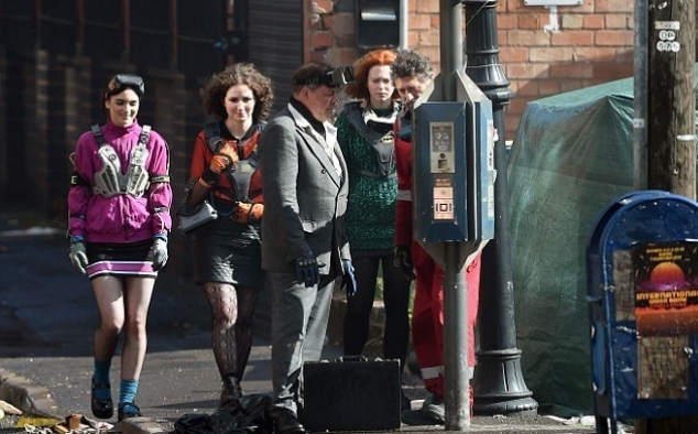 Immagine 50 - Ready Player One, foto sul set del film di Steven Spielberg
