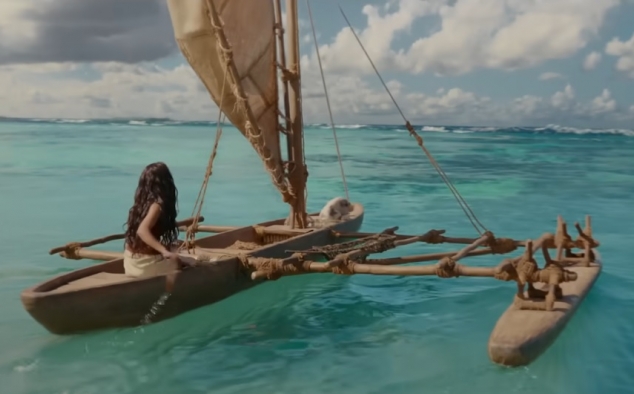Immagine 2 - Oceania, immagini del remake live-action del film Disney, Dwayne Johnson e Catherine Laga'aia