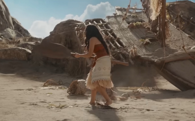 Immagine 11 - Oceania, immagini del remake live-action del film Disney, Dwayne Johnson e Catherine Laga'aia