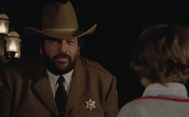 Immagine 46 - Uno sceriffo extraterrestre... poco extra e molto terrestre, nel film con Bud Spencer lo sceriffo Hall incontra H7-25