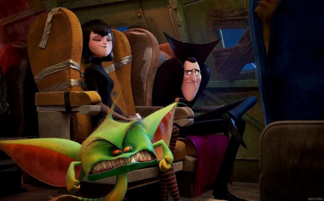 Immagine 18 - Hotel Transylvania 3 - Una vacanza mostruosa, disegni e immagini tratti dal film d’animazione Columbia e Sony Pictures