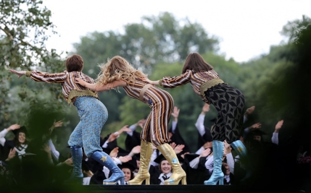 Immagine 53 - Mamma Mia! Ci risiamo, foto dal set del film