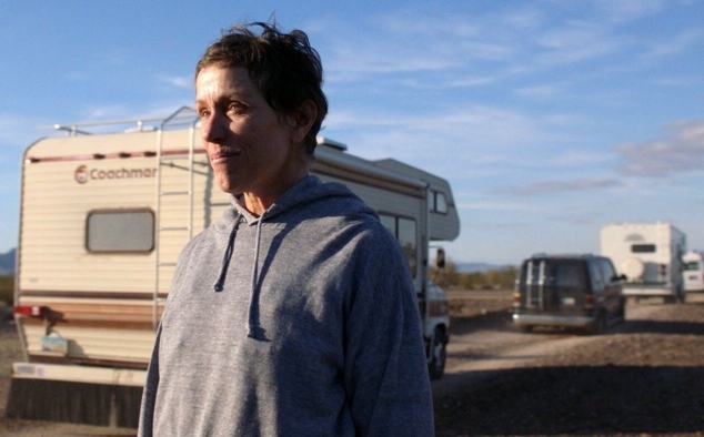Immagine 17 - Nomadland, foto del film vincitore del premio Oscar, diretto da Chloé Zhao con Frances McDormand
