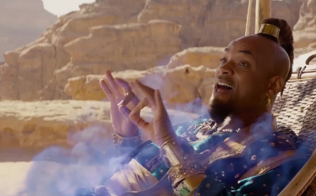 Immagine 25 - Aladdin, foto del film Walt Disney del 2019