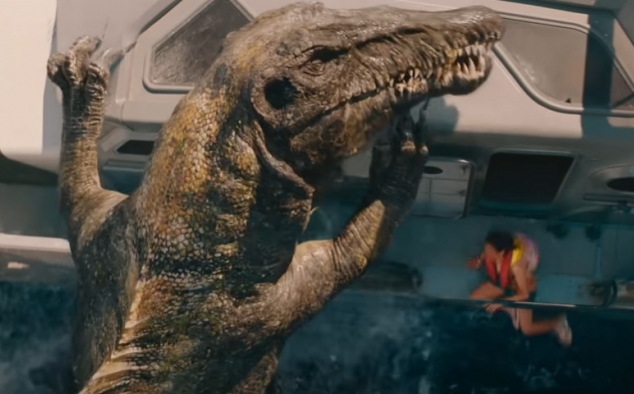 Immagine 20 - Jurassic World - La Rinascita, immagini del film di Gareth Edwards con Scarlett Johansson, Jonathan Bailey, Mahershala Ali