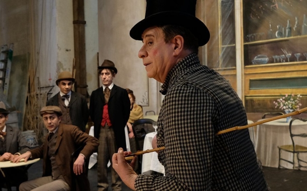 Immagine 14 - Qui rido io, foto e immagini del film di Mario Martone con Toni Servillo e Maria Nazionale