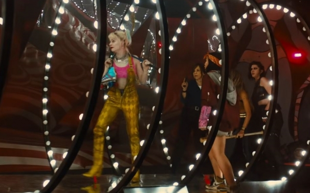 Immagine 4 - Birds of Prey, foto del film con Margot Robbie nei panni di Harley Quinn