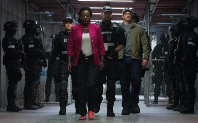 Immagine 28 - Suicide squad, foto dal set del film
