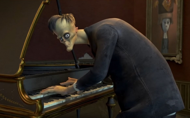 Immagine 31 - La famiglia Addams, immagini e disegni del film con protagonisti Morticia, Zio Fester e gli altri