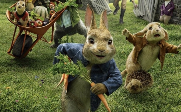 Immagine 2 - Peter Rabbit, immagini e disegni animati del film