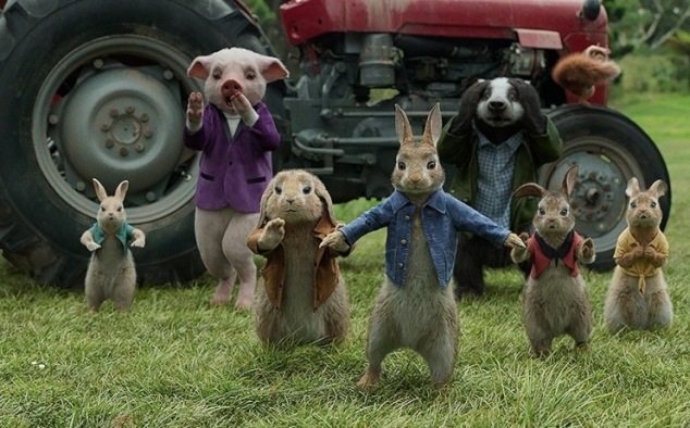 Immagine 1 - Peter Rabbit, immagini e disegni animati del film