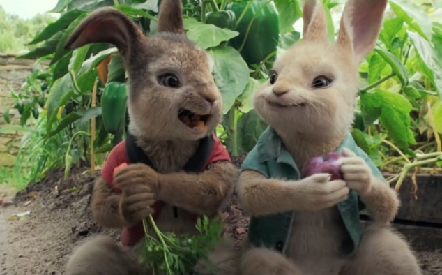 Immagine 12 - Peter Rabbit, immagini e disegni animati del film
