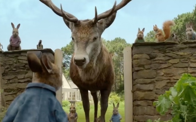 Immagine 15 - Peter Rabbit, immagini e disegni animati del film