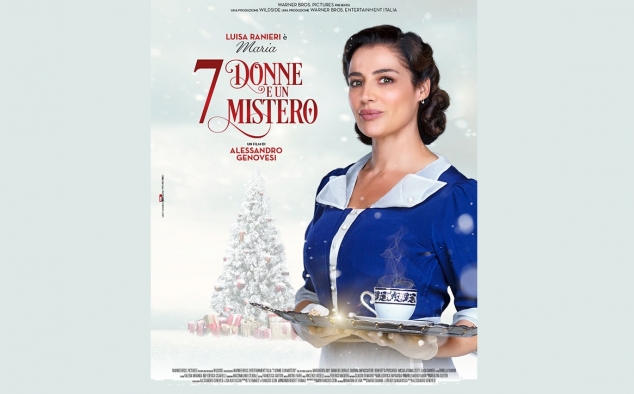 Immagine 29 - 7 donne e un mistero, poster dei personaggi del film di A. Genovesi con M. Buy, D. Del Bufalo, S. Impacciatore, B. Porcaroli