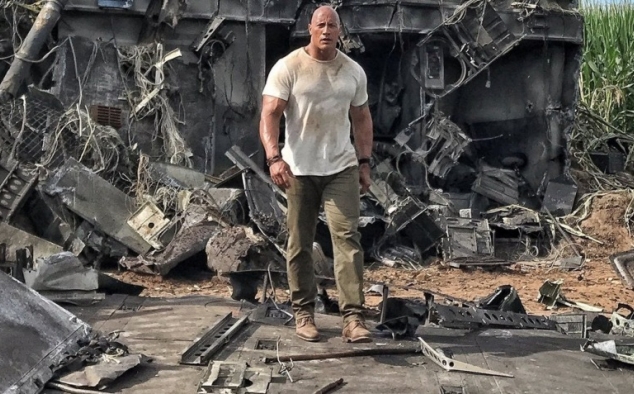 Immagine 3 - Rampage - Furia animale, foto e immagini tratte dal film con Dwayne Johnson